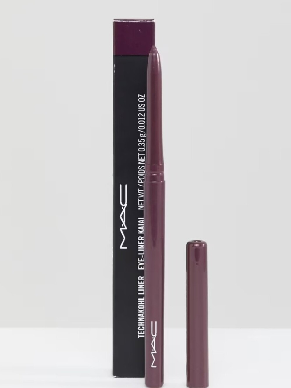 MAC EyeLiner Pencil Plum Dash ☆ RARE & Retired ☆ READ BELOW